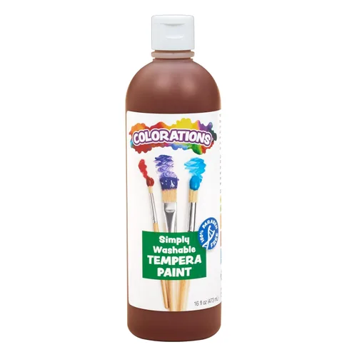 Miniatura 26 de Colorations WSTTU - Témpera lavable, pintura para niños no tóxica, vibrante e intensa, para manualidades, pasatiempos y diversión, suministros