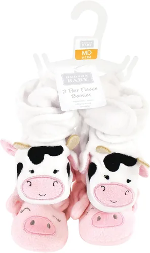 Miniatura 79 de Hudson Baby - Conjunto de accesorios de invierno, botines de forro de vellón unisex para niños