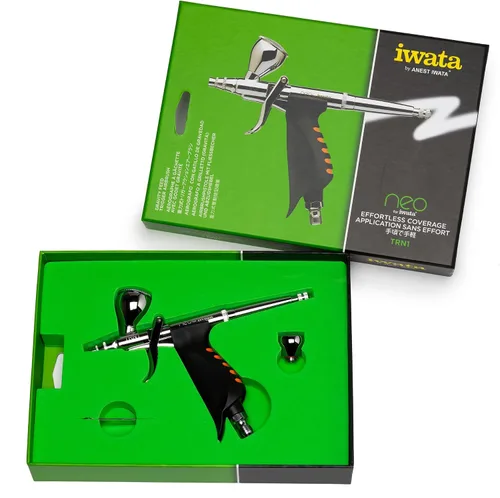 Miniatura 2 de Iwata -Aerógrafo de gatillo Medea NEO TRN 1