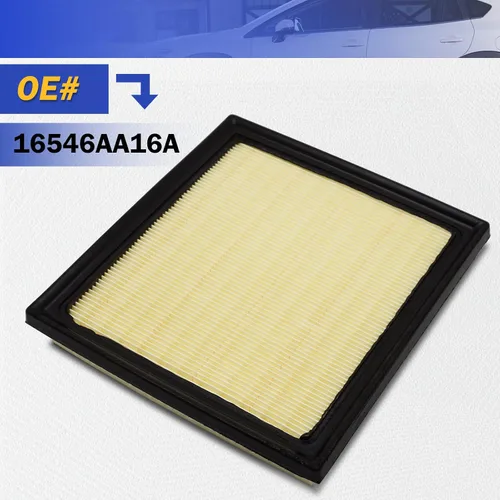 Miniatura 6 de Filtro de aire de motor para Subaru Impreza Crosstrek Ascent Forester Outback WRX 16546AA16A 2017-2024