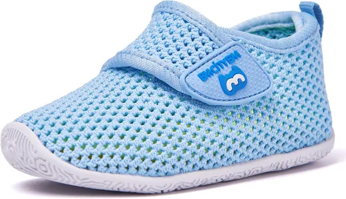 BMCiTYBM - Botas de nieve para niños y niñas, con forro de piel, zapatos de invierno, ligeros para exteriores (niños pequeños)