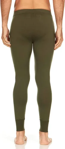 Miniatura 42 de Minus33 Kancamagus - Pantalones de capa base de peso medio para hombre, 100% lana merina, pantalones largos multiusos, ropa interior térmica