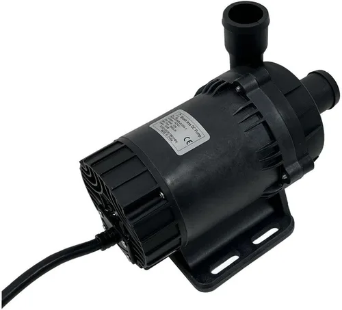 Miniatura 6 de SHYSKY Potente bomba sumergible de agua DC sin escobillas de 24 V 120 W DC60B-24120A-1, 39.4 ft 39 pies 1003 GPH, velocidad/flujo ajustable