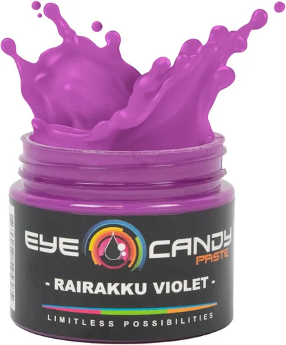 Miniatura 14 de Eye Candy Pasta de pigmento de resina, color epoxi altamente pigmentado, 2 onzas, sólida no metálica, mezclable para tonos personalizados (rojo buey)
