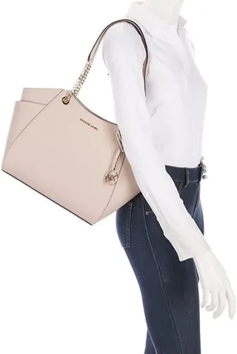 Miniatura 4 de Michael Kors - Bolso de hombro para mujer grande Viajes Jet Set asa con diseño de cadena