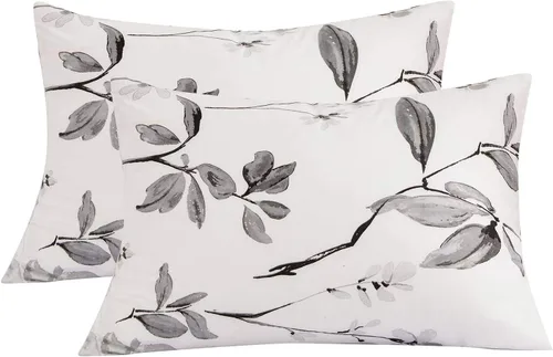 Miniatura 8 de Nanko Funda de Almohada Corporal 1 Paquete 20x54 pulgadas con Cremallera, Beige Tufted Jacquard Boho Suave Shabby Chic Microfibra Fundas de Almohada