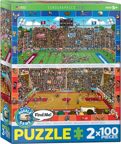 Miniatura 204 de EuroGraphics - Rompecabezas Pandas rojos