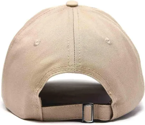 Miniatura 106 de DALIX Gorra de béisbol para papá, lisa, para hombre, mujer, algodón, ajustable, en blanco, sin estructurar, suave