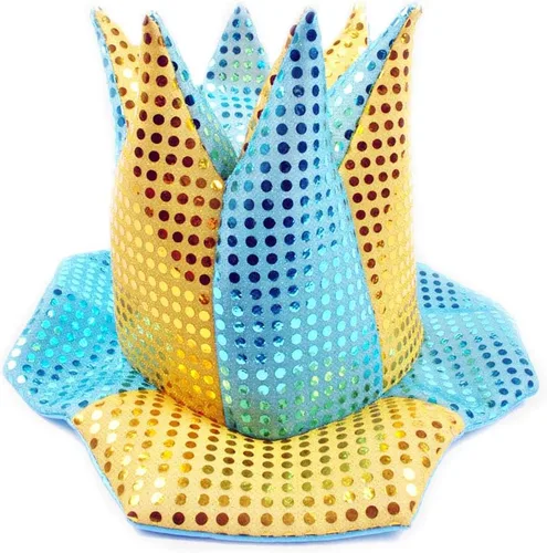 Miniatura 6 de Divertidos sombreros de fiesta divertidos para adultos, paquete de 6 – Sombreros de disfraz novedosos surtidos para suministros de fiesta