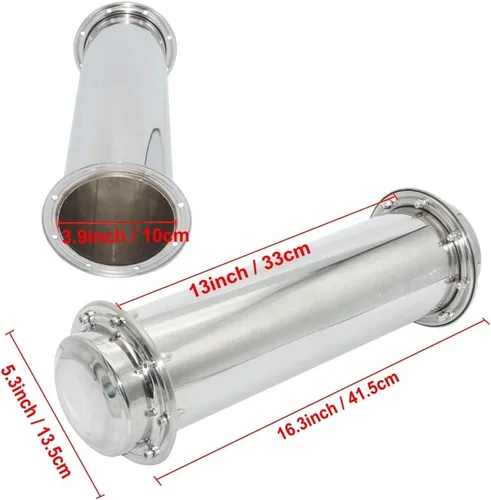 Miniatura 2 de Time Capsule - Contenedor de cápsula de acero inoxidable anticorrosión, resistente al agua, contenedor de bloqueo duradero para regalo de graduación