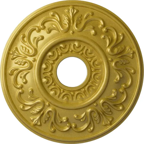 Miniatura 50 de Ekena Millwork CM18VLFCS Medallón de Techo de Valeta, Cobre Flash