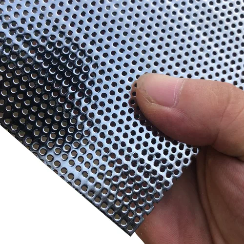 Miniatura 11 de Hojas de Metal Perforadas - Hojas Expandidas y Perforadas - Hoja de Acero Inoxidable Perforada - 20GA Agujero de 0.06 Pulgadas (aprox. 1.5mm) 11.8