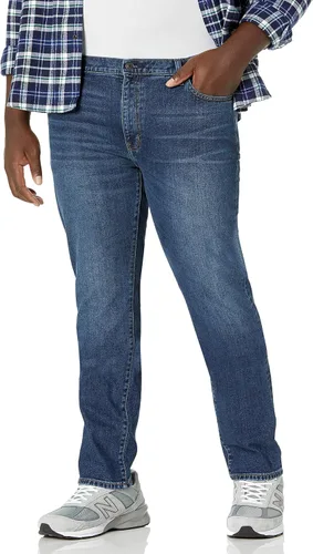 Miniatura 12 de Amazon Essentials Jeans elásticos ajustados para hombre - Colores descontinuados