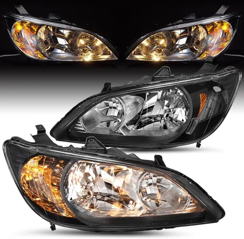 Miniatura 17 de JSBOYAT Conjunto de faros delanteros LED completos con LED DRL para Honda Civic OEM 2022 2023 2024 2025 Reemplazo del faro delantero del proyector