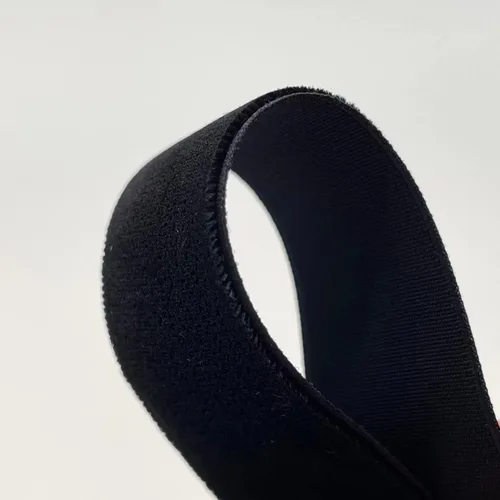 Miniatura 5 de Cinta de terciopelo negro de un solo lado, carrete de 1 pulgada por 10 yardas