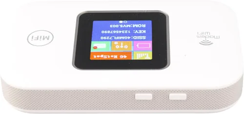 Miniatura 4 de Drfeify 4G LTE WiFi portátil Hotspot con ranura para tarjeta SIM 150Mbps ayuda 10 usuarios para viajeros