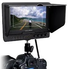 Monitor LCD TFT profesional de 7 pulgadas 665 /O/P 665GL-70NP/HO/Y/P a color con HDMI, YPbPr, entrada AV salida HDMI/con placa de batería F-970 y