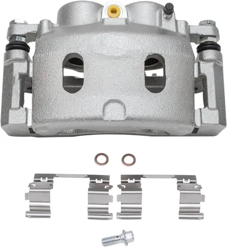 Miniatura 3 de Detroit Axle - Kit de freno delantero para Chevy GMC Silverado Sierra Yukon XL Express Savana Suburban 1500 Tahoe Avalanche Cadillac Escalade Pinza