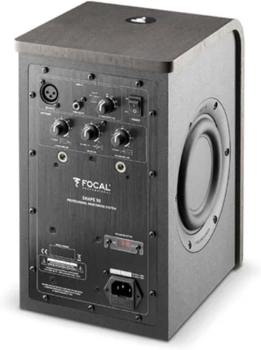 Miniatura 4 de Focal Monitores de estudio Professional Shape 50 - Nogal oscuro