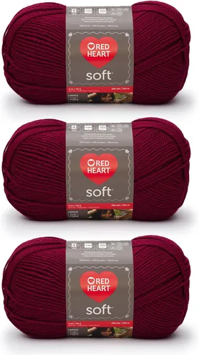 Miniatura 46 de RED HEART Hilo suave, negro