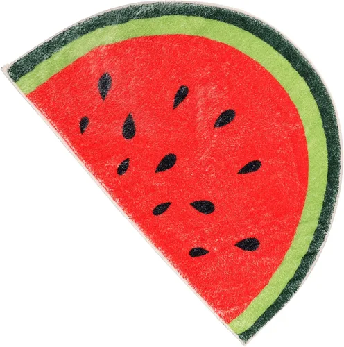 Tapete de suelo de sandía, tapete personalizado para puerta al aire libre, tapete de baño, alfombra de frutas