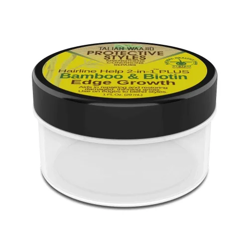 Miniatura 2 de Taliah Waajid Protective Styles Hairline Help 2 en 1 Plus Bamboo & Biotin Edge Growth, 1 oz