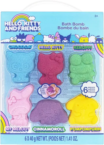 Miniatura 10 de Bombas de baño de 6 piezas Hot Wheels para niños, con aroma a chicle, juguetes de baño para niños, a partir de 3 años, de Townley Girl