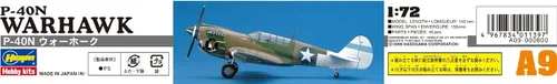 Miniatura 5 de Hasegawa 1:72 Escala P-40N Warhawk Modelo Kit