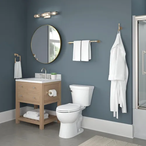 Miniatura 5 de DELTA FAUCET 75135-CZ Dryden - Gancho para toallas montado en la pared, color bronce champán Champagne bronce