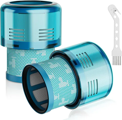 Miniatura 45 de Filtro de repuesto HE401 para purificador de aire Shark 4 compatible con purificador de aire con ventilador Shark 4 HE400, HE401C, HE401NP, HE402