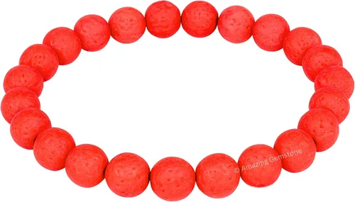 Miniatura 587 de Amazing Gemstone Pulsera de cristal para mujeres y hombres, pulsera de cristal curativo de protección, pulsera elástica con cuentas de piedras