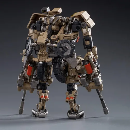 Miniatura 4 de Pipigirl Figura de acción de soldado Mecha extraíble 1/18, serie Hurricane, Lord of the Desert Assault Combat Machine Armor Model Kits