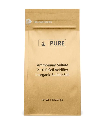 Miniatura 7 de Pure Original Ingredients Sulfato de amonio (1 lb) Acidificante del suelo, sal de sulfato inorgánica