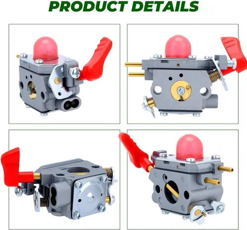 Miniatura 6 de Dalom Carburador BVM200FE compatible con Poulan 545081857 Craftsman 25CC Soplador de hojas Kit de carbohidratos Reemplazar 358794700 358794765