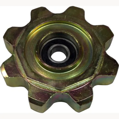 Miniatura 3 de RAParts AH231386 Nuevo piñón tensor compatible con John Deere para modelos JD Combine serie 600