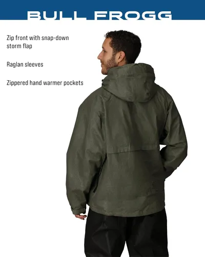 Miniatura 3 de FROGG TOGGS Chaqueta impermeable transpirable Signature Bull Frogg para hombre