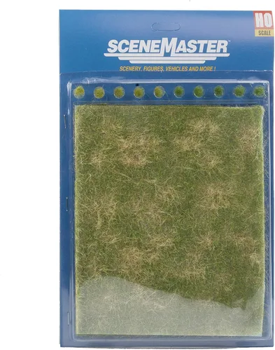 Miniatura 4 de Walthers SceneMaster Alfombra de césped Tren de prado de verano