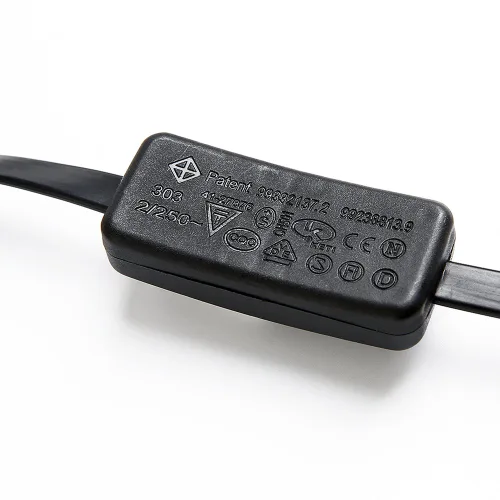Miniatura 4 de bbfly -A6 ODB II ODB2 Splitter Extension Adaptador de cable de extensión de 16 pines (con interruptor)
