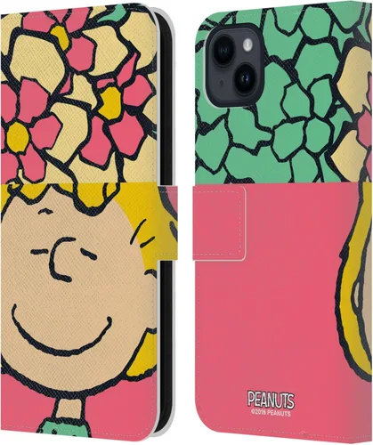 Miniatura 22 de Head Case Designs Funda de piel con licencia oficial de Peanuts Snoopy & Woodstock Balloon Halfs and Laughs para Apple iPhone 7/8/SE 2020 y 2022
