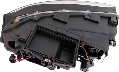 Miniatura 5 de Garage-Pro Faro delantero lateral del pasajero para Audi A4 Quattro 2002-2005 Halogen Sedan & Wagon se adapta a Avant & Base; B6, 2ª