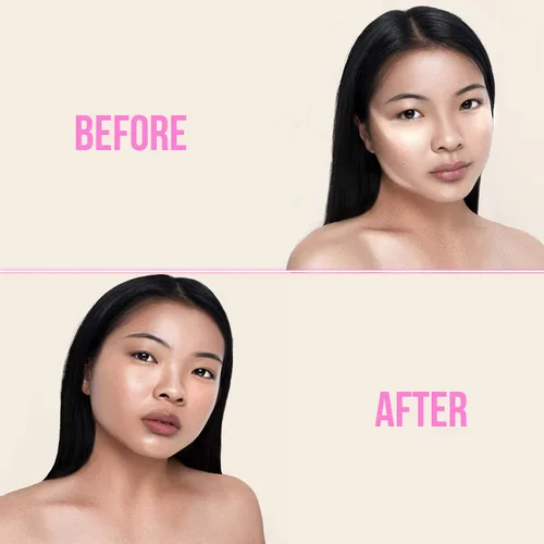 Miniatura 4 de Beauty Bakerie Polvo fijador de harina para base, maquillaje en polvo de cara suelta, perfecto para pieles grasas, acabado mate de larga duración