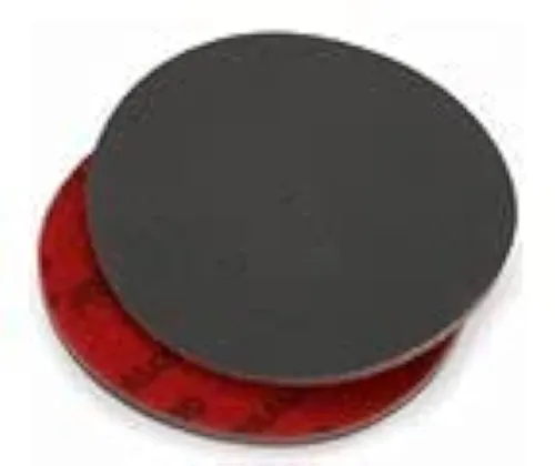 Miniatura 2 de Mirka Abralon - Discos de lijado de espuma de grano 1000 de 6 pulgadas, 10 por caja (MK-240-1000), tela, fina, 6 x 6 pulgadas, compatibles