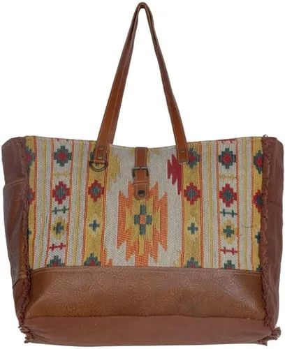 Miniatura 4 de Myra Bag Dayspring Weekender Bolsa Upcycled S-3323, Varios