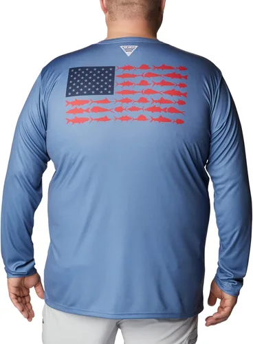 Miniatura 7 de Columbia Men's Terminal Tackle PFG Fish Flag Ls