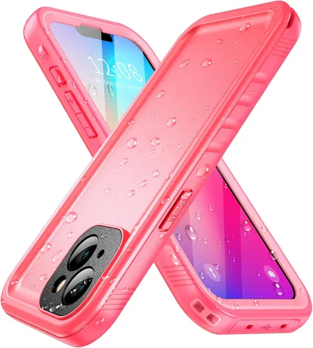 Miniatura 18 de SPORTLINK Funda impermeable para iPhone SE 3rd 2022/iPhone SE 2nd 2020/iPhone 7/8 - Con protector de pantalla integrado, funda impermeable de cuerpo