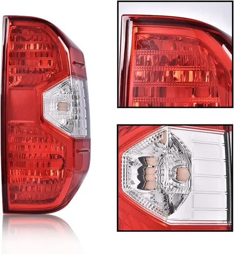 Miniatura 7 de G-PLUS Luces Traseras Compatibles con Toyota Tundra Pickup Truck 2014 2015 2016 2017 2018 2019 2020 2021 Lámparas de Freno Izquierda y Derecha Lente