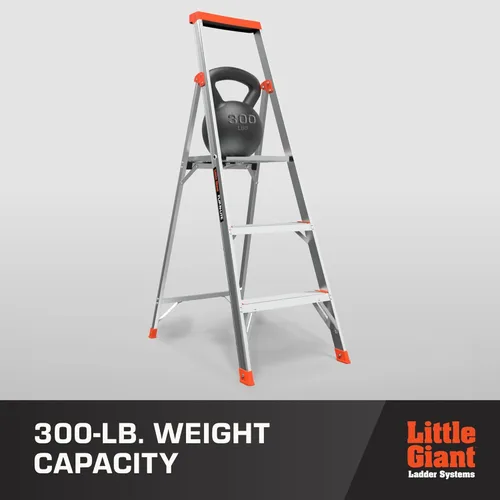 Miniatura 7 de 300 Libras deber calificación plataforma escalera Flip-N-Lite, 15273-001