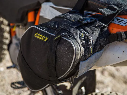 Miniatura 8 de Nelson-Rigg Alforjas deportivas dobles negras para enduro, se adapta a la mayoría de modelos Dual Sport/Enduro KTM Honda, Yamaha y Suzuki