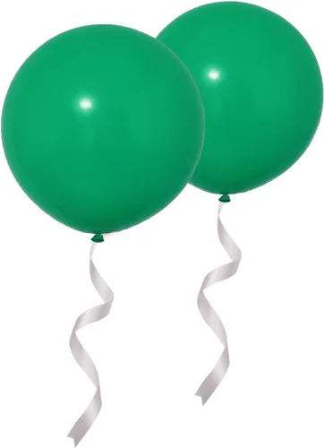 Miniatura 21 de Globos redondos gigantes de 24 pulgadas, paquete de 10 globos de látex negro para sesiones de fotos, bodas, baby shower, decoraciones de fiesta