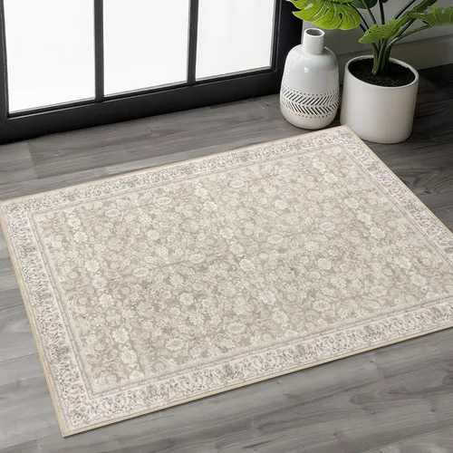 Miniatura 72 de SIILOOM Alfombra antideslizante de pasillo moderna de 2 x 5, súper suave, para pasillos, decoración para cocina, alfombras para pasillos sin 2-Verde